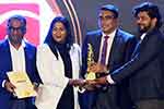  වසරේ තාරුණ්‍යයේ රූපවාහිනී නාලිකාව ලෙස TV දෙරණ සම්මානයෙන් පිදුම් ලබයි