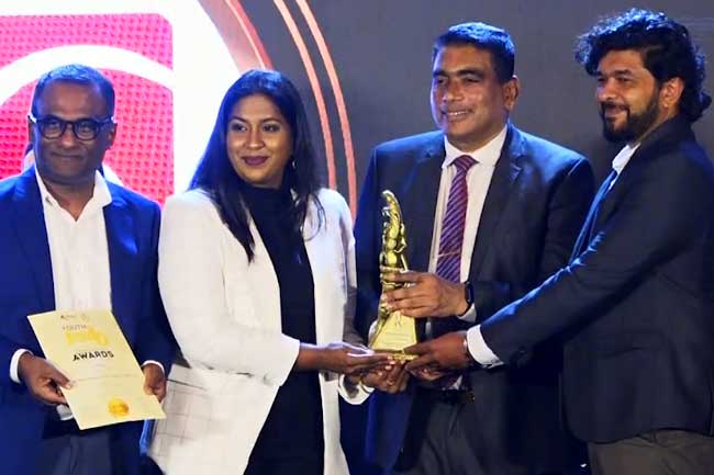  වසරේ තාරුණ්‍යයේ රූපවාහිනී නාලිකාව ලෙස TV දෙරණ සම්මානයෙන් පිදුම් ලබයි