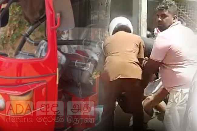 හලාවත - කොළඹ ප්‍රධාන මාර්ගයේ බිහිසුණු අනතුරක්