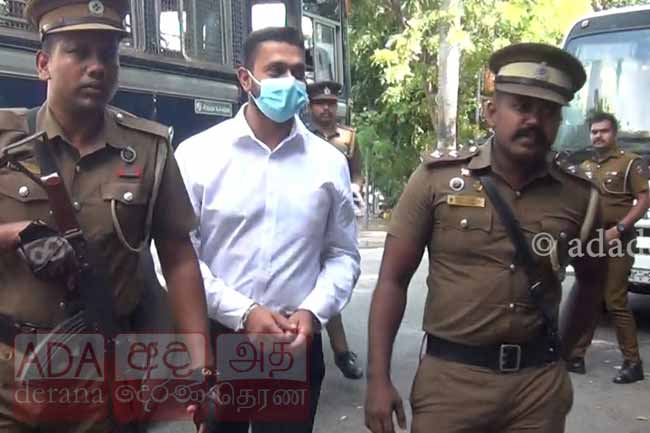 ඇප හිමිවුණත් යළි බන්ධනාගාරයට ගිය චරිත් ගෙදර යයි