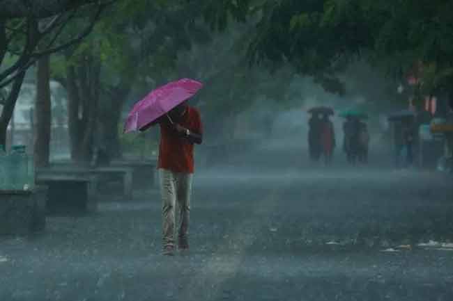 මිලිමීටර් 100ට වැඩි තද වැසි ගැන කාලගුණයෙන් පුරෝකථනයක් 