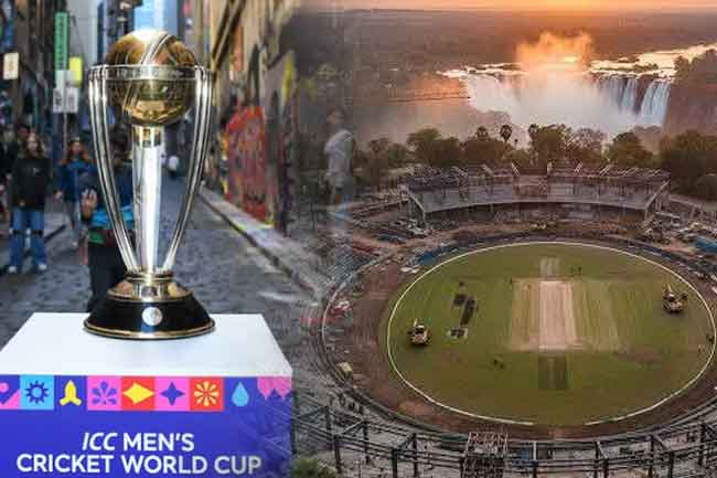 2027 එක්දින ලෝක කුසලානයේ සත්කාරක නගර 12ක් නම් කෙරේ