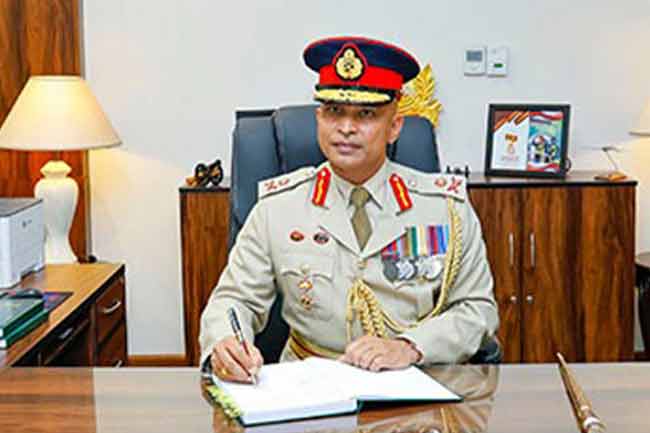 නව හමුදාපතිවරයා ලෙස ලුතිනන් ජෙනරාල්  නිලන්ත ප්‍රේමරත්න පත් කෙරේ 