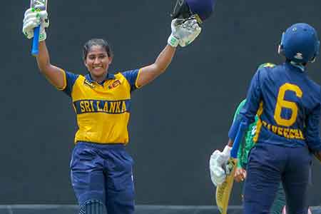 ඉමේෂා දුලානිගෙන් වාර්තාගත ශතකයක් 