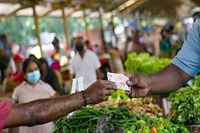 කොළඹ උද්ධමනය ජුලි මාසයේදී සියයට 7.3 දක්වා ඉහළට