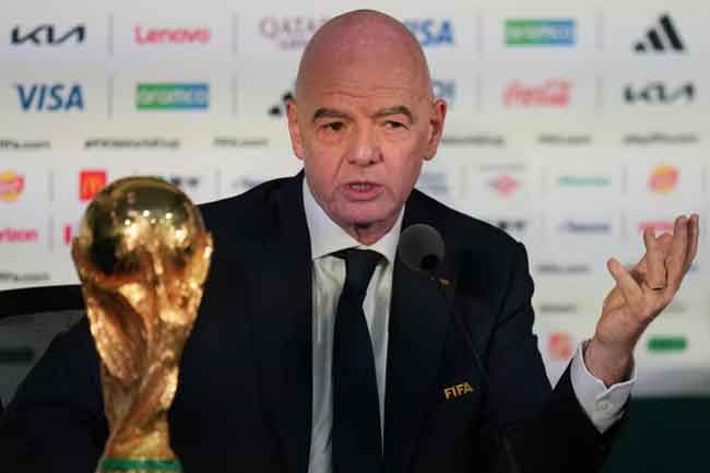ලෝක කුසලාන ආයෝජන සැලැස්ම FIFA හකුළා ගනී