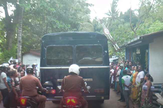 මහර බන්ධනාගාරයේ තත්ත්වය පාලනයට පියවර