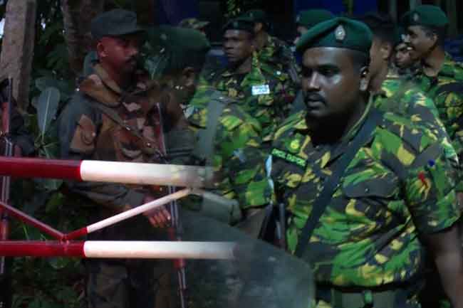 නොසන්සුන් වූ මහර බන්ධනාගාරයේ නවතම තත්ත්වය