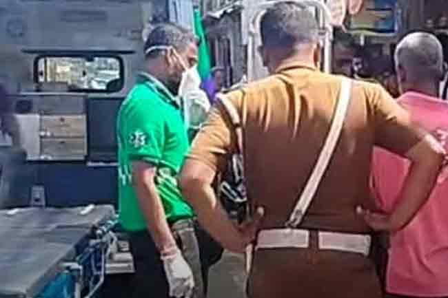 තැන තැන සිදුවන මාරක අනතුරු