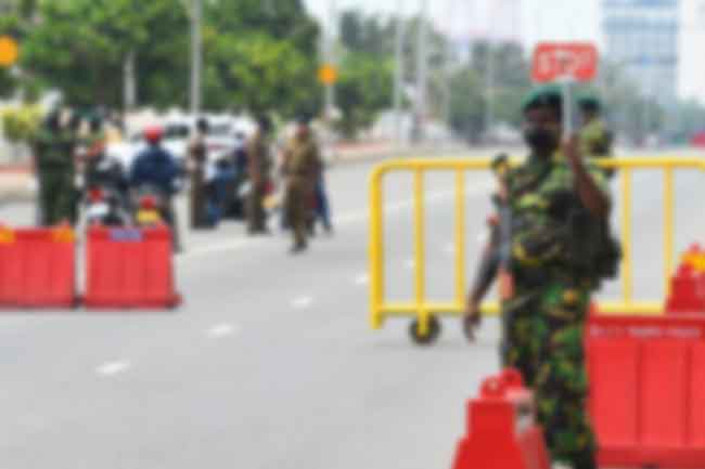 රාගම ග්‍රාම සේවා වසම් 03කට පැනවූ පොලිස් ඇඳිරිනීතිය ඉවතට