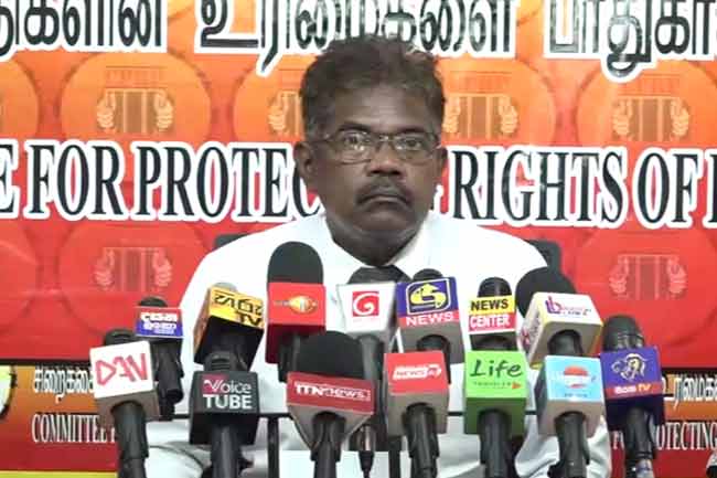 මහර බන්ධනාගාර ගැටුමට හේතුව අධික තදබදය බවට සිරකරු අයිතිවාසිකම් සුරැකීමේ කමිටුවෙන් චෝදනා 
