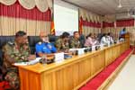 මුලතිව්හිදී සිවිල් - හමුදා විශේෂ සම්බන්ධීකරණ සාකච්ඡාවක්
