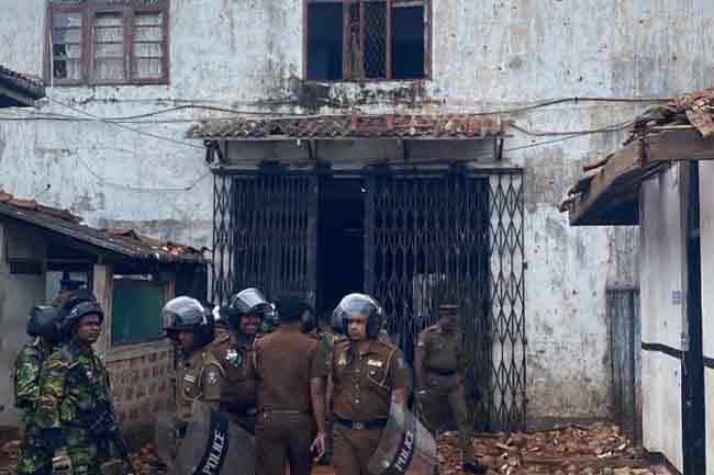 මහර බන්ධනාගාර සිද්ධිය ගැන රස පරීක්ෂක නිරීක්ෂණය අද