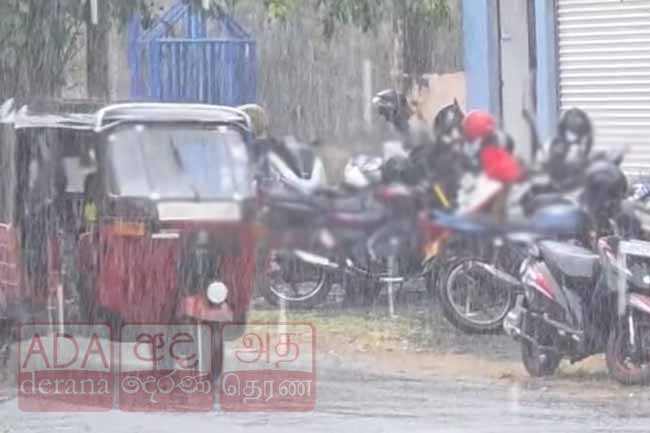 ගතවූ පැය 24 තුළ වටවලට මි.මී 200 ඉක්මවූ වැසි