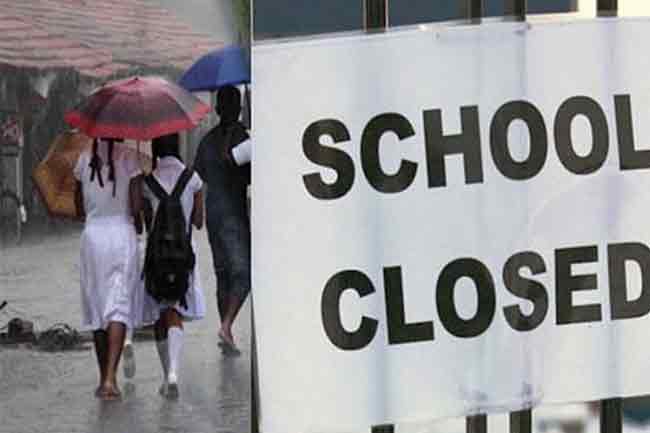 නුවරඑළිය සහ හැටන් කලාපවල සියලුම පාසල්වලට අද නිවාඩු