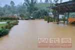 දික්ඔය පිටාර ගලයි - නිවාස රැසක් ජලයෙන් යටවෙයි