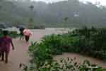 රත්නපුර දිස්ත්‍රික්කයේ ප්‍රදේශ කිහිපයකට සුළු ගංවතුර අවදානමක්