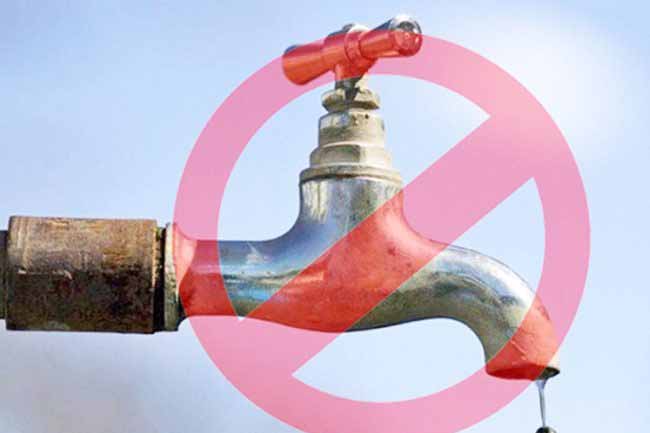 අධික වර්ෂාපතනයෙන් මාවනැල්ල අවට ජල සැපයුමට බාධා