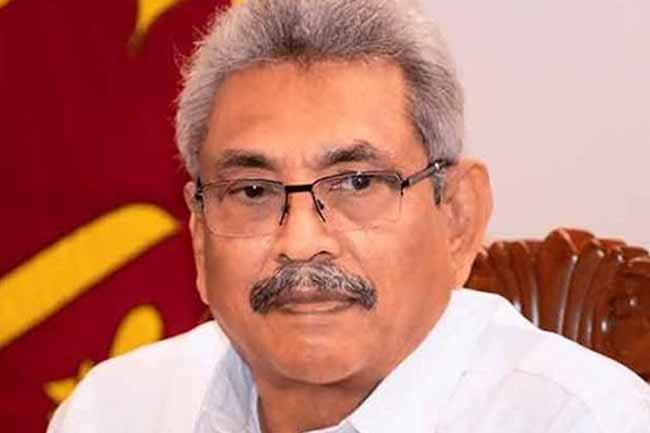 ගෝඨාභයගේ පෙත්සමේ නියෝගය සැප්තැම්බර් මස 22 වැනිදා