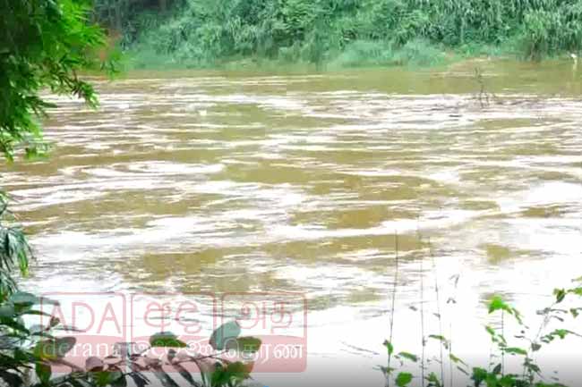 දොම්පේ, සීතාවක, හෝමාගම, කඩුවෙල, බියගම සහ කොළොන්නාවට සුළු ගංවතුර තත්ත්වයක්