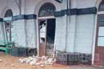 වටවල දුම්රිය ස්ථානයට පස් කන්දක් කඩා වැටෙයි