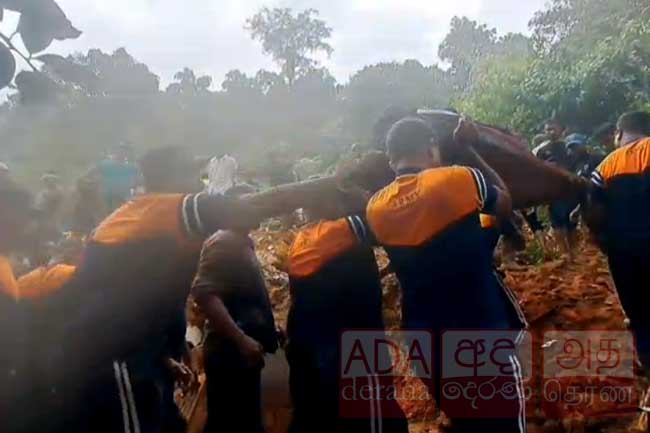 ආපදා මරණ 6ක් - අයෙක් අතුරුදන්