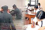 අයහපත් කාලගුණය මැද උසස් පෙළ සම්බන්ධයෙන් විශේෂ සාකච්ඡාවක්