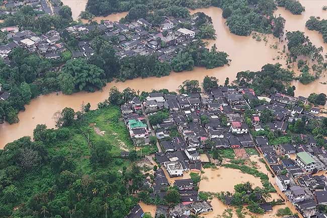 ගංවතුර තත්ත්වයේ වර්ධනයක් නෑ - වාරිමාර්ග දෙපාර්තමේන්තුව