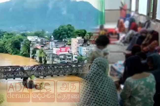 අයහපත් කාලගුණයෙන් ගම්පොළ 500ක් අවතැන්