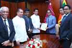 විශේෂ කාරක සභාවක් ඉල්ලූ සජබ යෝජනාව කථානායකවරයාට