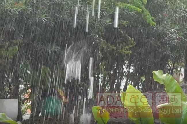 මි.මී. 258.6ක වැඩිම වැස්ස නෝටන්වලට
