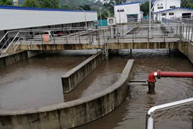 අයහපත් කාලගුණයෙන් ජල පිරිපහදු මධ්‍යස්ථාන 3කට බලපෑම් 