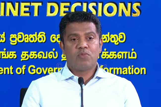 කැබිනට් තීරණ මෙතැනින්