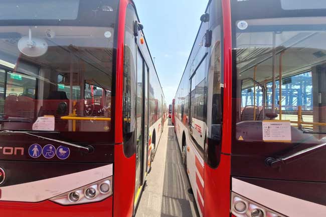 පත්ල පහත් තවත් බස් රථ 50ක් මිලදී ගැනීමට කැබිනට් අනුමැතිය