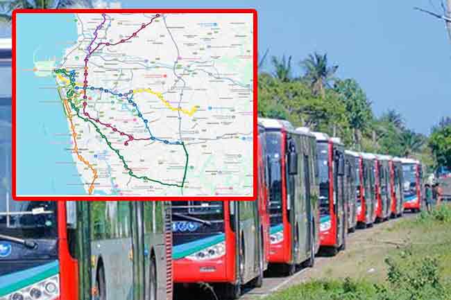 සැප්තැම්බර් සිට කොළඹට අලුත් Metro බස් රථ සේවාවක්