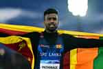 ලක්මව රනින් සැරසූ රුමේෂ් තරංග දිවයිනට