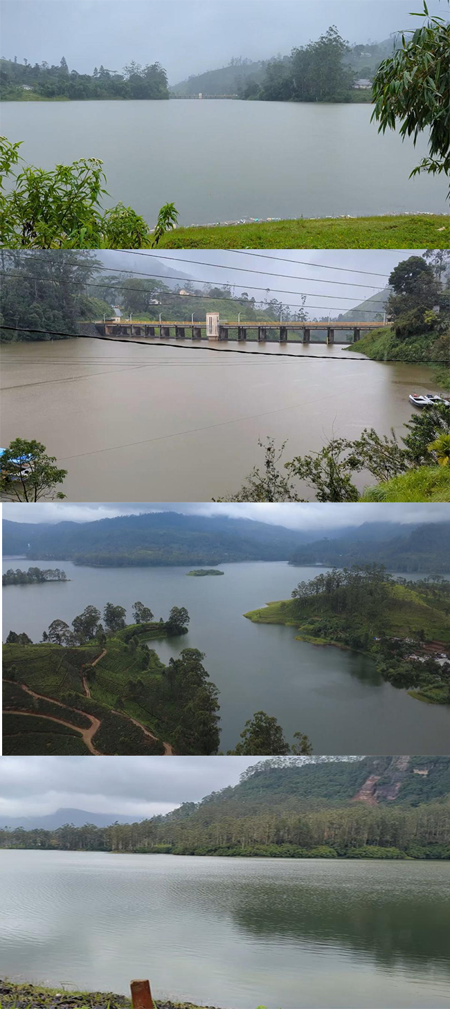 කාසල්රි සහ මාවුස්සාකැලේ ජලාශවල ජල මට්ටම ඉහළට 