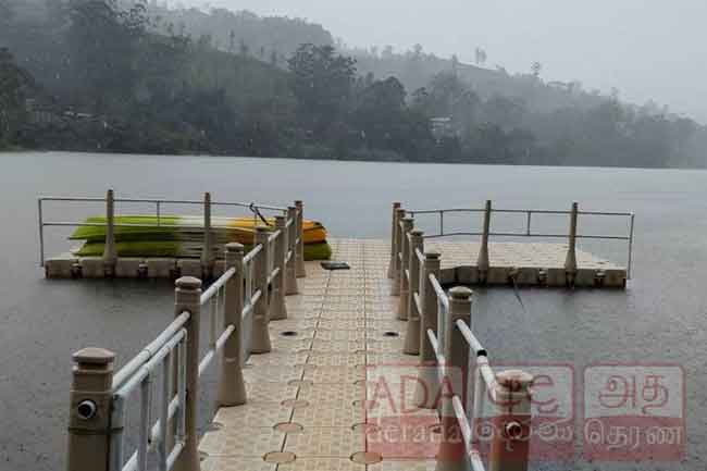 කාසල්රි සහ මාවුස්සාකැලේ ජලාශවල ජල මට්ටම ඉහළට 