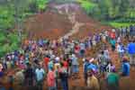 ඉතියෝපියාවේ නායයෑමකින් 14ක් මරුට