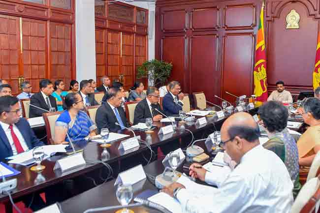 මුදල් විශුද්ධිකරණය වැළැක්වීමේ මෙරට තෙවන අන්‍යෝන්‍ය ඇගයීම පිළිබඳ සාකච්ඡාවක් 