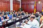 මුදල් විශුද්ධිකරණය වැළැක්වීමේ මෙරට තෙවන අන්‍යෝන්‍ය ඇගයීම පිළිබඳ සාකච්ඡාවක් 