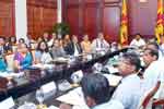අධිකරණ අමාත්‍යාංශයට අදාළව 2027 පූර්ව අයවැය සාකච්ඡා ජනපති ප්‍රධානත්වයෙන් 