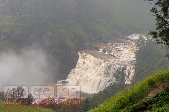 අදත් සබරගමුවට, මහනුවරට සහ නුවරඑළියට මි.මී. 75ට වැඩි වැසි