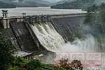 කොත්මලේ වාන් දොරටු ඇරෙයි - තත්පරයට ඝණ මීටර 130ක ශීඝ්‍රතාවයකින් ජලය නිදහස් කෙරේ