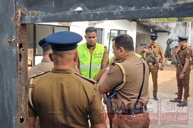 රත්මලානේ අත්බෝම්බ ප්‍රහාරයට පාතාලේ සම්බන්ධයක් ?