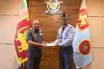 රුමේෂ් තරංගට ගුවන් හමුදාවෙන් උසස්වීමක්