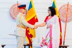 නව යුද හමුදාපති අග්‍රාමාත්‍යවරිය හමුවෙයි