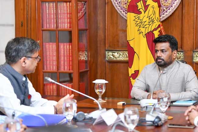 දෙමළ ජනතාවගේ අපේක්ෂා ඉටුකරන්න පළාත් සභා ඡන්දය ඉක්මනින් පවත්වන්නැයි ඉන්දියාවෙන් ඉල්ලීමක්