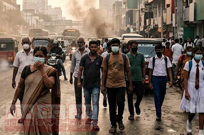 වායු දූෂණයෙන් වසරකට මරණ 7,000ක්