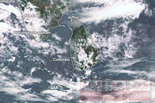 කාලගුණයෙන් රතු නිවේදනයක්